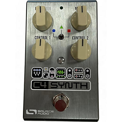 Used Source Audio C4 SYNTH Effect Pedal