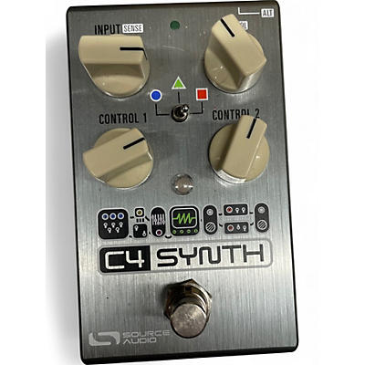 Used Source Audio C4 SYNTH Effect Pedal