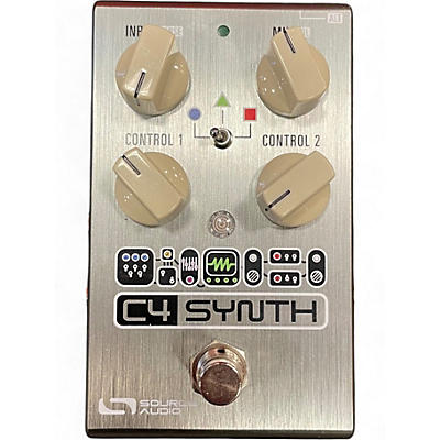 Used Source Audio C4 SYNTH Effect Pedal