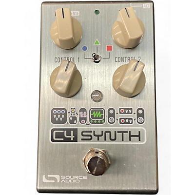 Used Source Audio  C4 SYNTH Effect Pedal
