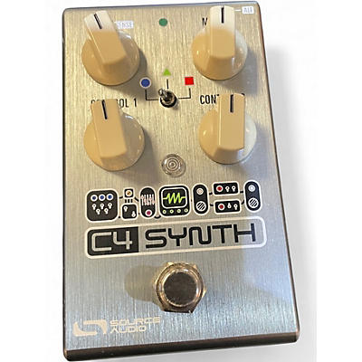 Used Source Audio C4 SYNTH Effect Pedal