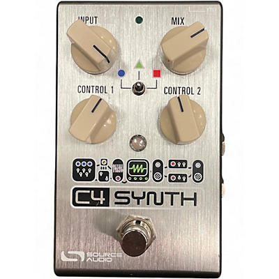 Used Source Audio C4 SYNTH Effect Pedal