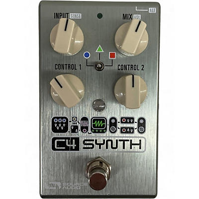 Used Source Audio C4 SYNTH Effect Pedal