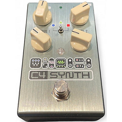 Used Source Audio C4 SYNTH Effect Pedal
