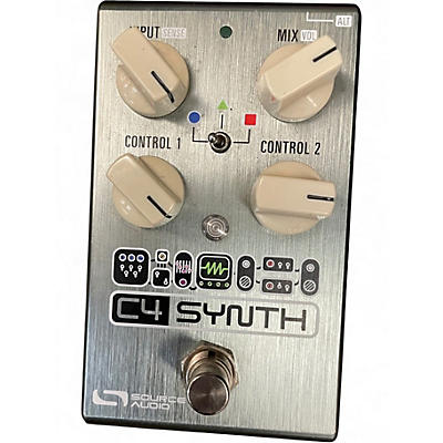 Used Source Audio C4 SYNTH Effect Pedal