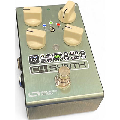 Used Source Audio C4 SYNTH Effect Pedal