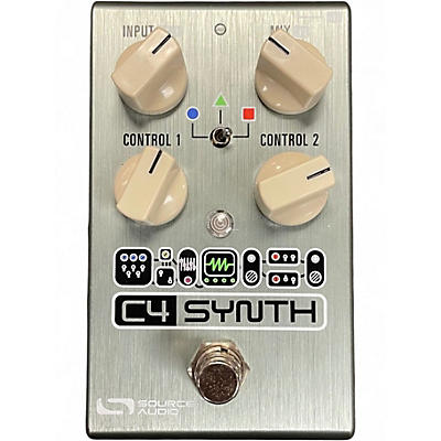 Used Source Audio C4 SYNTH Effect Pedal