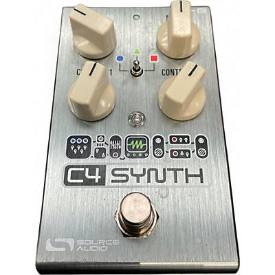 Used Source Audio C4 SYNTH Effect Processor