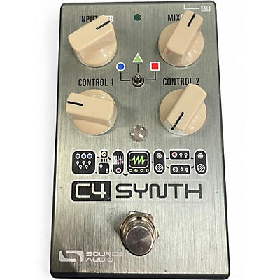 Used Source Audio C4 SYNTH PEDAL Effect Pedal