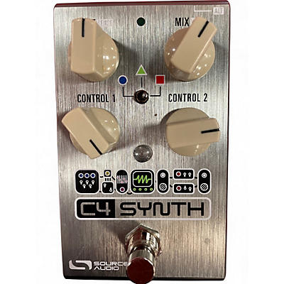 Used Source Audio C4 SYNTH Pedal