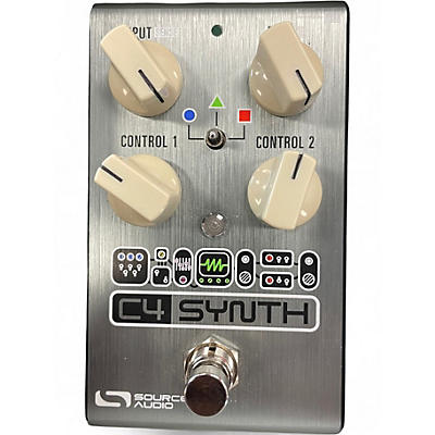 Used Source Audio C4 SYNTH Pedal