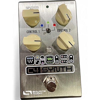 Used Source Audio C4 Synth Bass Effect Pedal