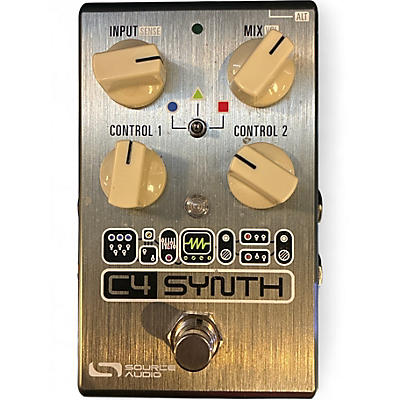 Used Source Audio C4 Synth Bass Effect Pedal