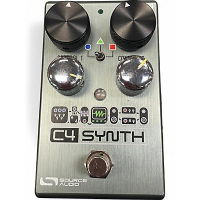 Used Source Audio C4 Synth Effect Pedal