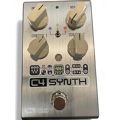Used Source Audio C4 Synth Effect Pedal