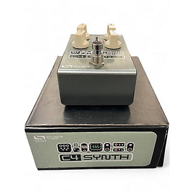 Used Source Audio C4 Synth Effect Pedal