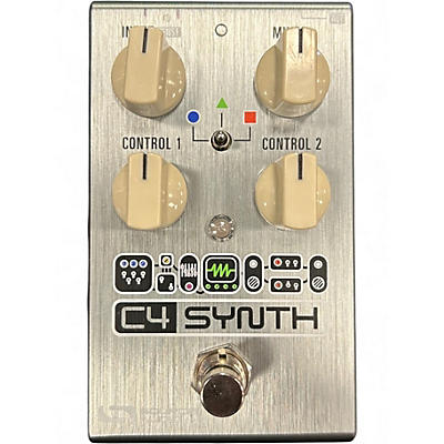 Used Source Audio C4 Synth Effect Pedal