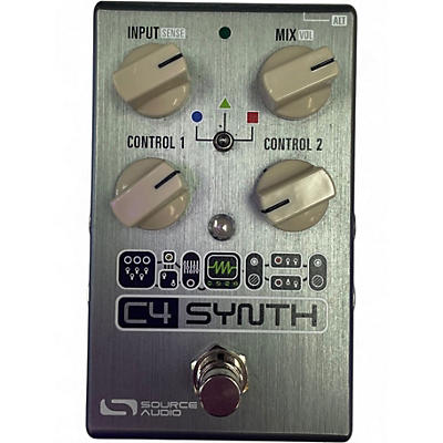 Used Source Audio C4 Synth Effect Pedal