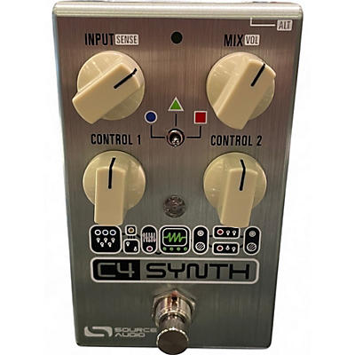 Used Source Audio C4 Synth One Series Effect Pedal