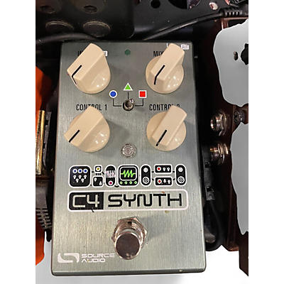 Used Source Audio C4 Synth Pedal