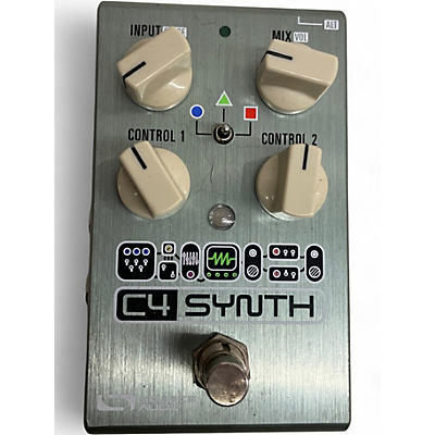 Used Source Audio C4 synth Effect Pedal