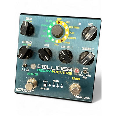 Source Audio Used Source Audio COLLIDER DELAY+REVERB Effect Pedal