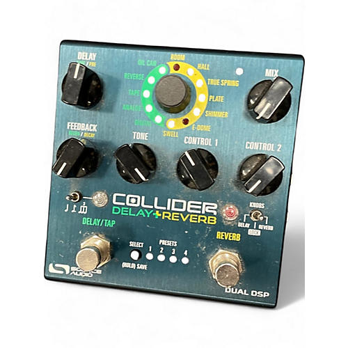 Source Audio Used Source Audio COLLIDER DELAY+REVERB Effect Pedal