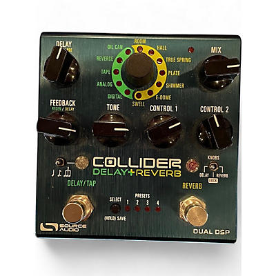 Source Audio Used Source Audio COLLIDER Effect Pedal