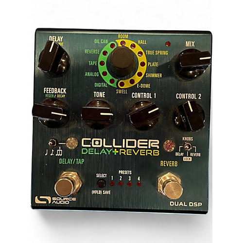 Source Audio Used Source Audio COLLIDER Effect Pedal