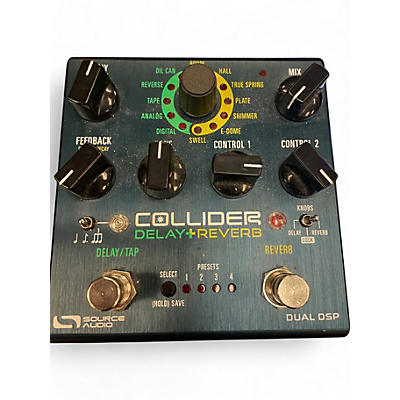 Used Source Audio COLLIDER Effect Pedal