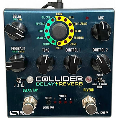 Used Source Audio COLLIDER Effect Pedal