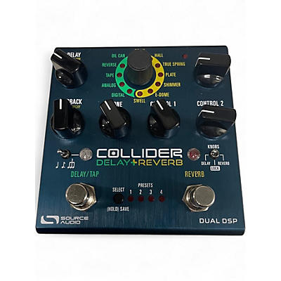 Used Source Audio COLLIDER Effect Pedal