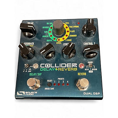 Used Source Audio COLLIDER Effect Pedal