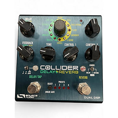 Used Source Audio COLLIDER Effect Pedal