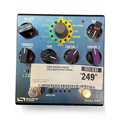 Used Source Audio COLLIDER Effect Pedal