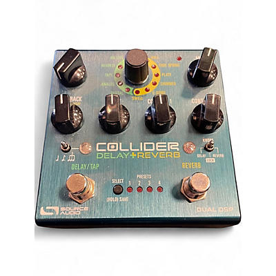 Used Source Audio COLLIDER Effect Pedal
