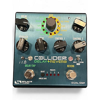Used Source Audio COLLIDER Effect Pedal