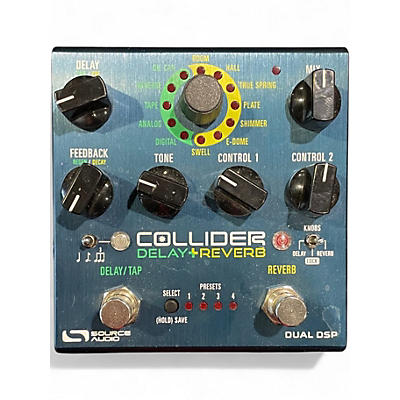Used Source Audio COLLIDER Effect Pedal