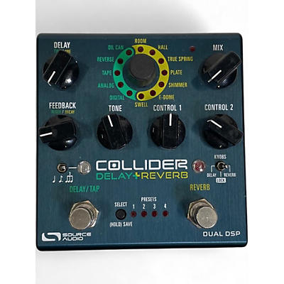 Used Source Audio COLLIDER Effect Pedal