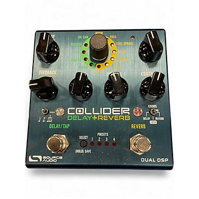 Used Source Audio Collider Delay Reverb Effect Pedal