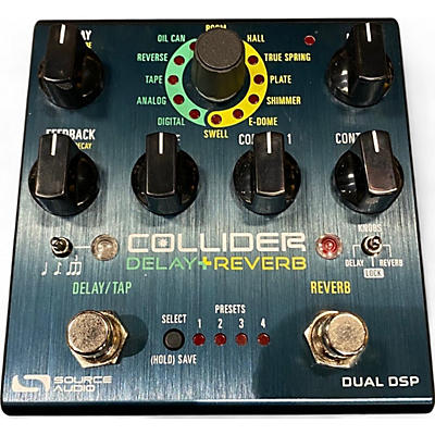 Used Source Audio Collider Effect Pedal