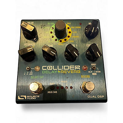Used Source Audio Collider Effect Pedal