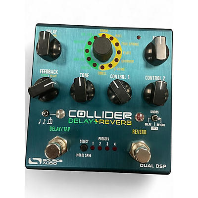 Used Source Audio Collider Effect Pedal