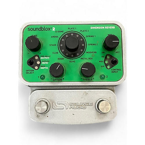 Source Audio Used Source Audio DIMMENSION REVERB Effect Pedal