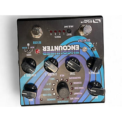 Used Source Audio ENCOUNTER Effect Pedal