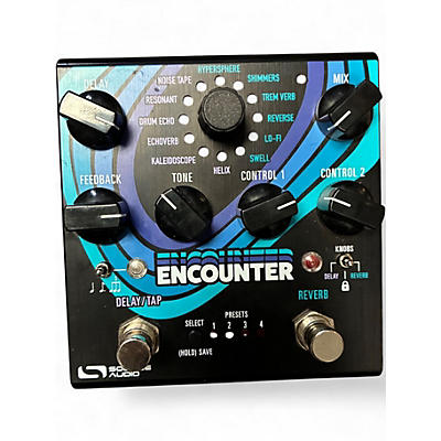 Used Source Audio ENCOUNTER Effect Pedal