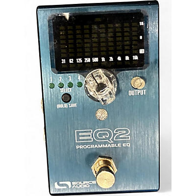 Used Source Audio EQ2 Effect Pedal