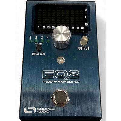 Source Audio Used Source Audio EQ2 Pedal