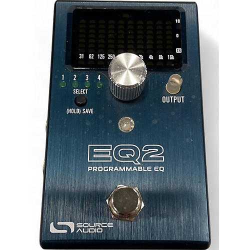 Source Audio Used Source Audio EQ2 Pedal