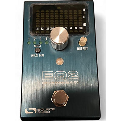 Source Audio Used Source Audio EQ2 Pedal